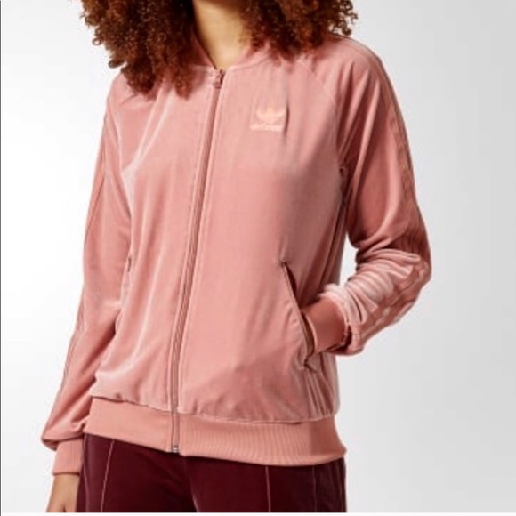 Adidas Velour Velvet Vibes Sst Track 